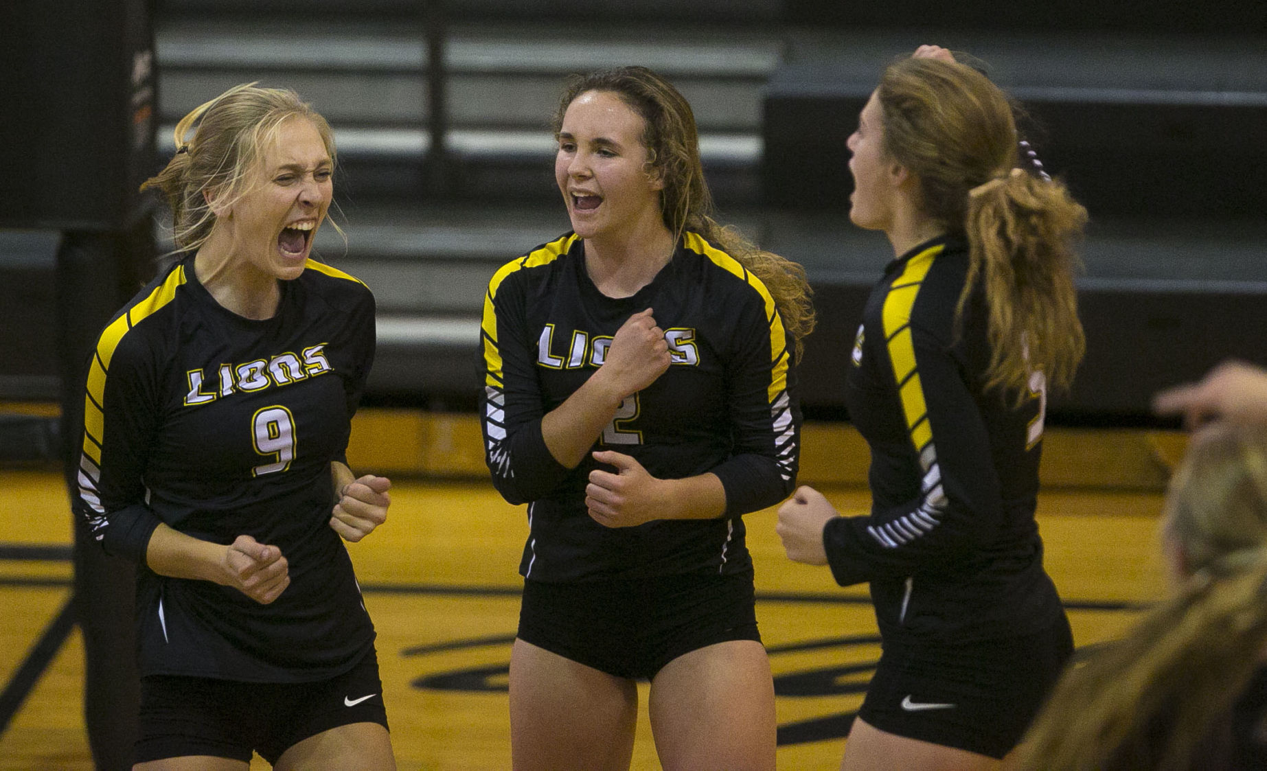 VBall Clear Lake vs. Crestwood 13
